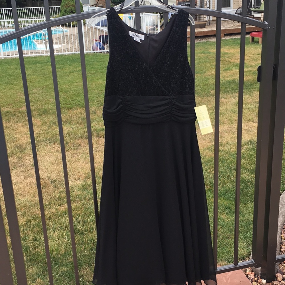 Cocktail dress with chiffon shawl!